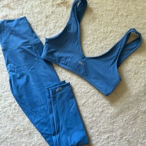 Blue SETactive set (S bottoms + M top) !! 💙💙